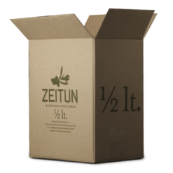 Caja de 6 Botellas 1/2 lt.