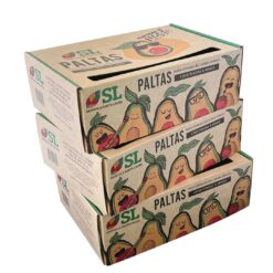 3 Cajas Palta Hass (Chilena) 7.5 kg aprox. - Santa Laura
