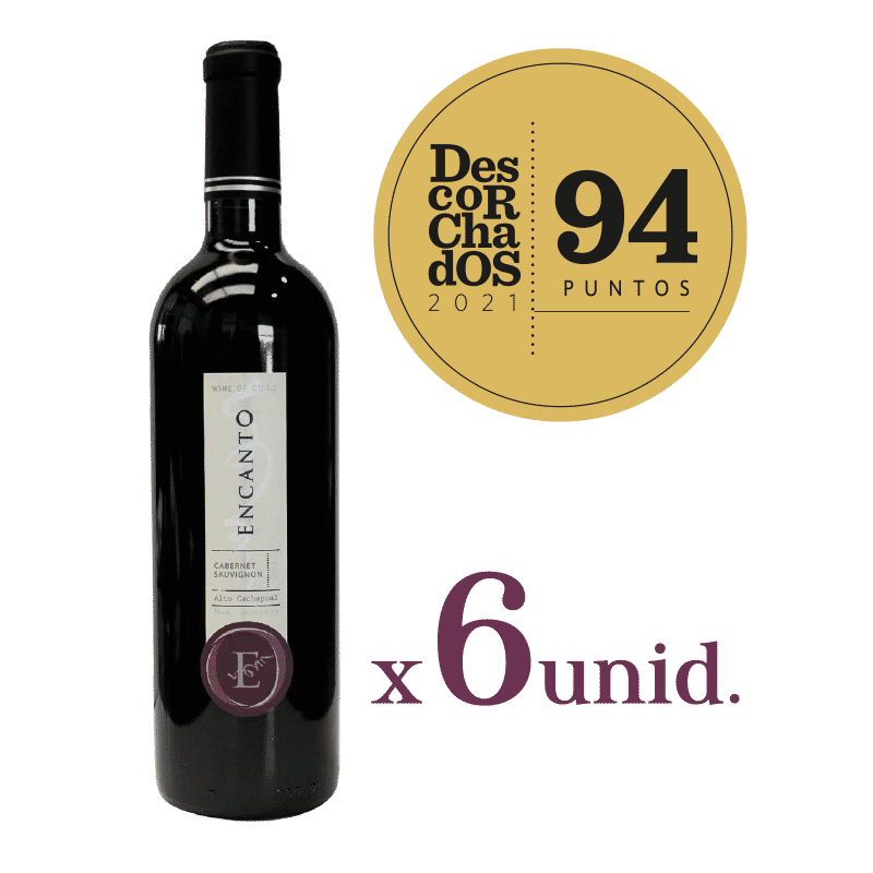 Caja Vino El Encanto Cabernet Sauvignon